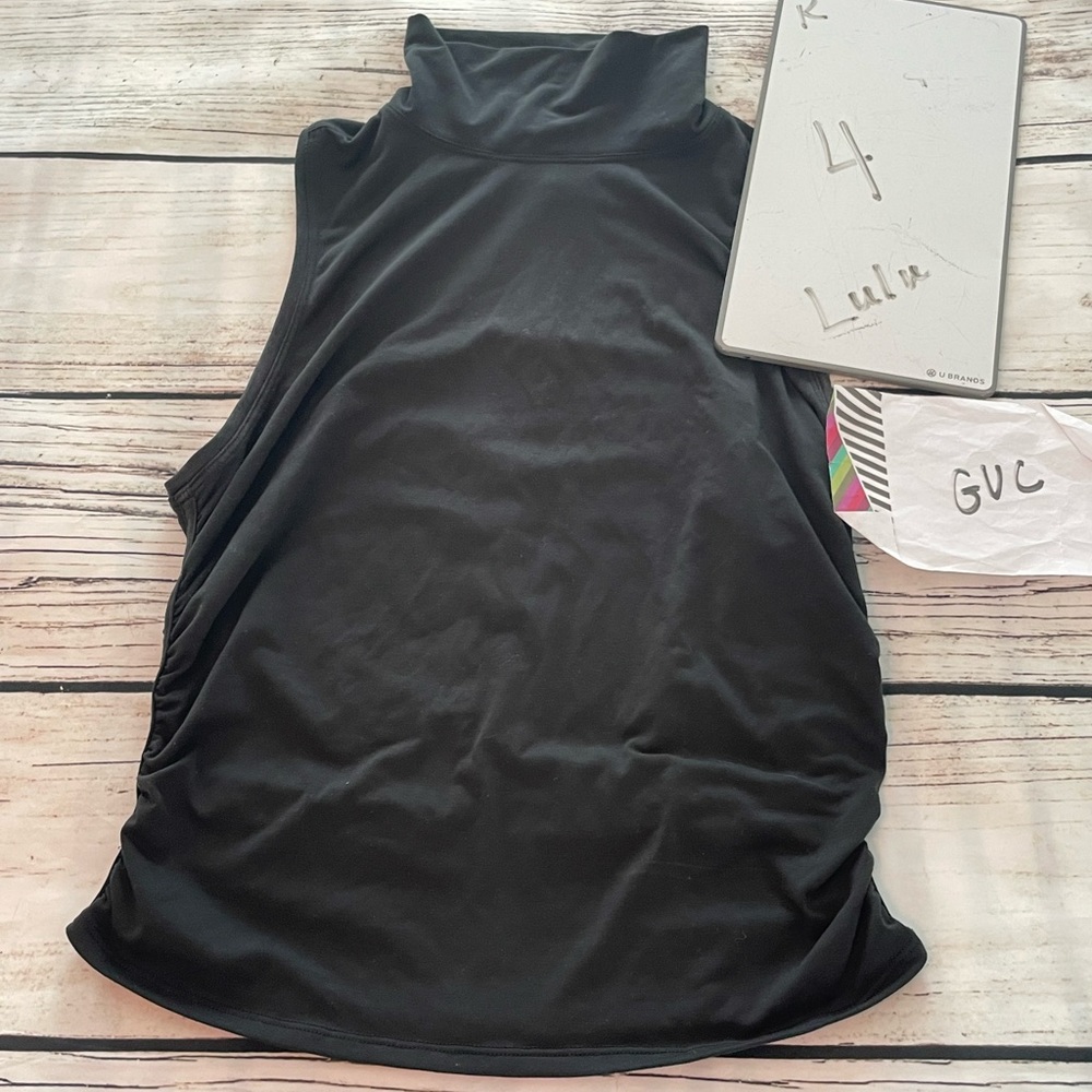 Lululemon Mock-Neck Tank Top